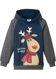 Jongens hoodie met XMAS print, bpc bonprix collection