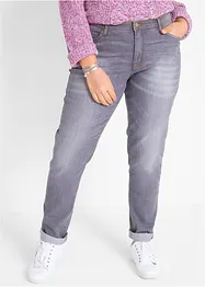 Comfort stretch mom jeans, John Baner JEANSWEAR