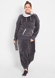 Fleece trui, lange mouw, bpc bonprix collection