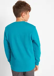 Jongens sweater (set van 2) van biologisch katoen, bonprix