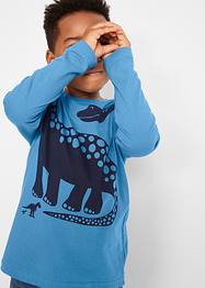 Jongens longsleeve met dinoprint, bpc bonprix collection
