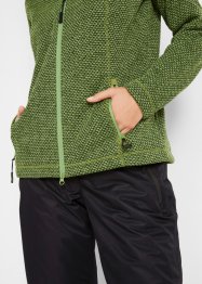 Lang fleece vest, bpc bonprix collection