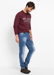Slim fit stretch jeans, straight, John Baner JEANSWEAR