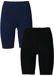 Biker short (set van 2), bonprix