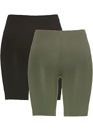 Biker short (set van 2), bonprix