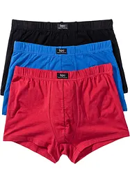 Strakke boxershorts met katoen (set van 3), bonprix