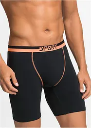 Strakke lange boxer (set van 2), bonprix