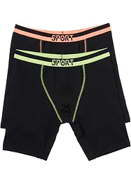 Strakke lange boxer (set van 2), bonprix