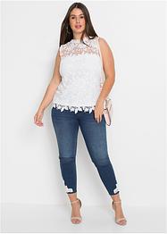Kanten top, BODYFLIRT