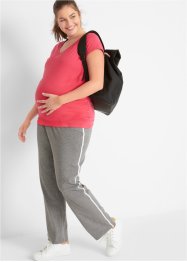 Basic zwangerschapsshirt (set van 2) met biologisch katoen, bpc bonprix collection