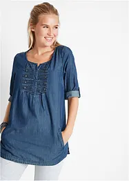 Blouse met halve mouwen, bonprix