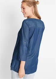 Blouse met halve mouwen, bonprix