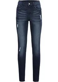 Skinny jeans, mid waist, bonprix