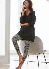 Pyjama met legging (2-dlg. set), bonprix