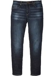 Slim fit stretch jeans, tapered, bonprix