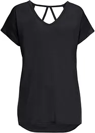 Shirt met rugdecolleté, bonprix