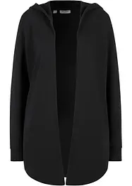 Lang sweatvest in een katoenmix, bonprix