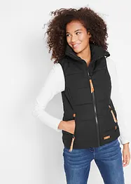 Outdoor bodywarmer met opstaande kraag, bonprix