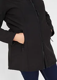Softshell parka, waterafstotend, bonprix