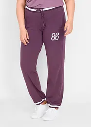 Sweatpants met ritszakken, bonprix