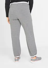 Sweatpants met ritszakken, bonprix