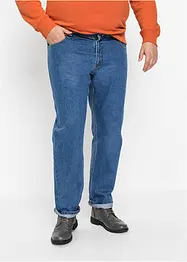 Loose fit jeans van stevig denim, straight, bonprix