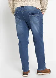 Regular fit stretch jeans, tapered, bonprix