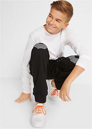 Jongens sweatpants met print, bpc bonprix collection