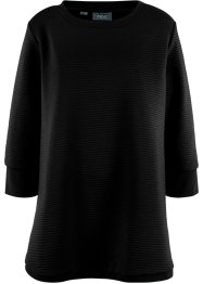 Oversized sweater met structuur in A-lijn, 3/4 mouw, bpc bonprix collection