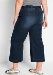 7/8 high waist ultra soft jeans met comfortband, loose fit, bonprix