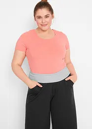 Culotte van shirtstof, kuitlang, bonprix