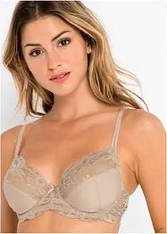 Beugel bh met delicaat kant (set van 3), bonprix