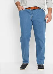 Regular fit stretch jeans, straight (set van 2), bonprix