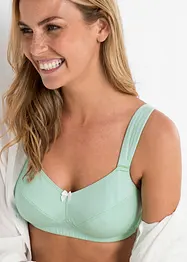 Bh zonder beugels (set van 3) met katoen, bonprix