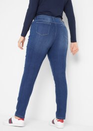 Supersoft stretch jeans, slim, bonprix