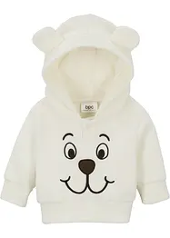 Baby fleece trui, bonprix