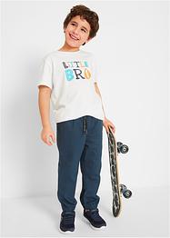 Jongens broek met boordjes (set van 3), John Baner JEANSWEAR