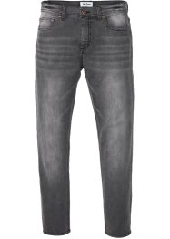 Slim fit Premium stretch jeans met T-400, straight, John Baner JEANSWEAR