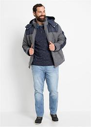Poloshirt, lange mouw, John Baner JEANSWEAR