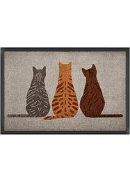 Deurmat met katten, bpc living bonprix collection