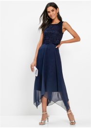 Premium chiffon jurk met kant, bpc selection premium