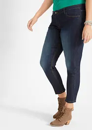 Slim fit jeans mid waist, cropped, bonprix