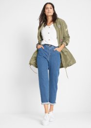 Stretch high-waist jeans van Maite Kelly, bpc bonprix collection