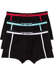Strakke boxer (set van 3), bonprix