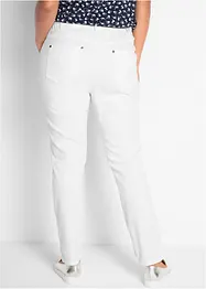 Twill broek met comfortband, straight, bonprix