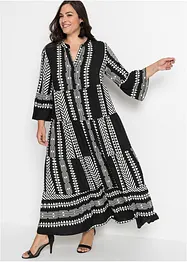 Maxi jurk met print, bonprix