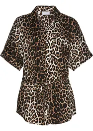 Viscose blouse met korte mouwen, bonprix