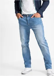 Regular fit stretch jeans, straight (set van 2), bonprix