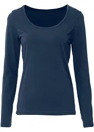 Longsleeve met ronde hals, bpc bonprix collection