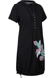 Katoenen shirtjurk, korte mouw, bonprix